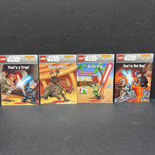 Load image into Gallery viewer, Lego Star Wars Phonics Box Set -character reader
