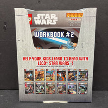 Load image into Gallery viewer, Lego Star Wars Phonics Box Set -character reader
