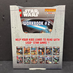 Lego Star Wars Phonics Box Set -character reader