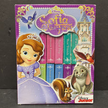 Load image into Gallery viewer, Sofia the First Mini Board Box Set (Disney Princess) -board character
