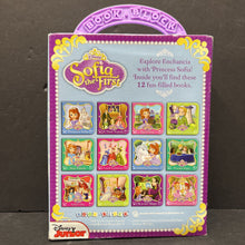 Load image into Gallery viewer, Sofia the First Mini Board Box Set (Disney Princess) -board character
