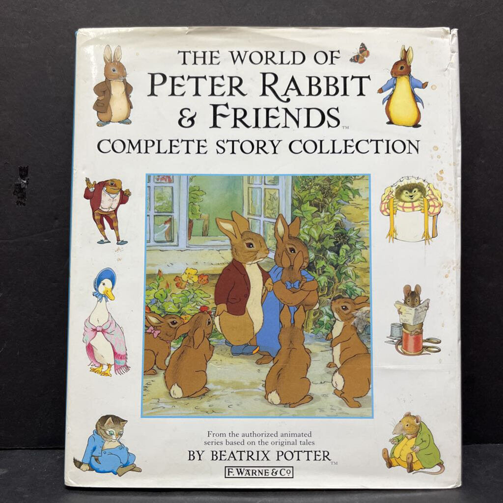The World of Peter Rabbit & Friends: Complete Story Collection (Beatrix Potter) -hardcover character