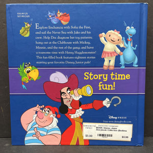 Disney Junior Storybook Collection (Bedtime Story) -hardcover character