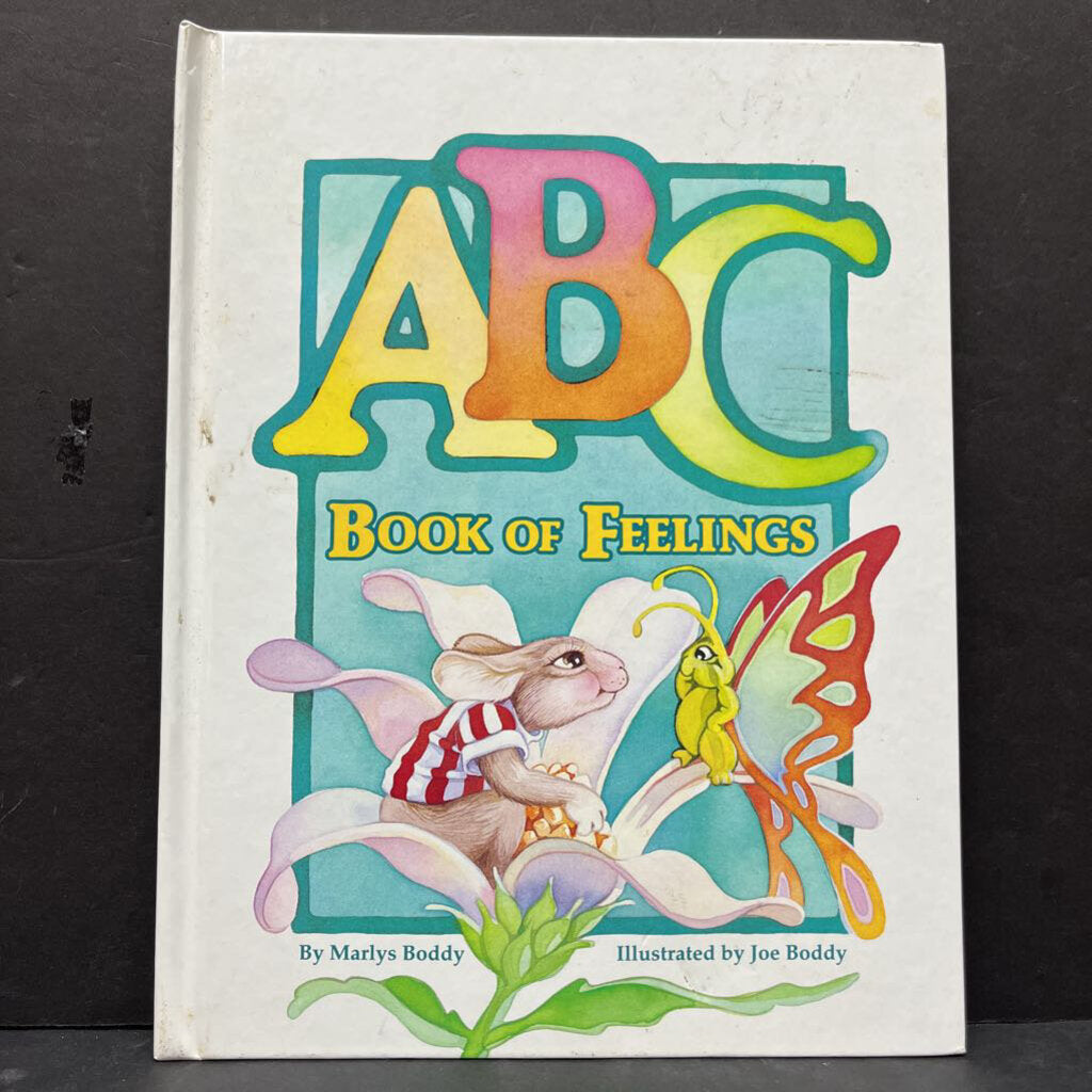 ABC Book of Feelings (Marlys Boddy) -hardcover