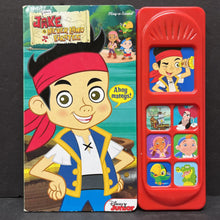 Load image into Gallery viewer, Jake and the Neverland Pirates (Disney Junior) -sound character
