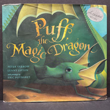 Load image into Gallery viewer, Puff, the Magic Dragon (Peter Yarrow) -hardcover
