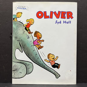 Oliver (Syd Hoff) (I Can Read) -hardcover reader