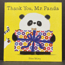 Load image into Gallery viewer, Thank You, Mr. Panda (Steve Antony) -hardcover
