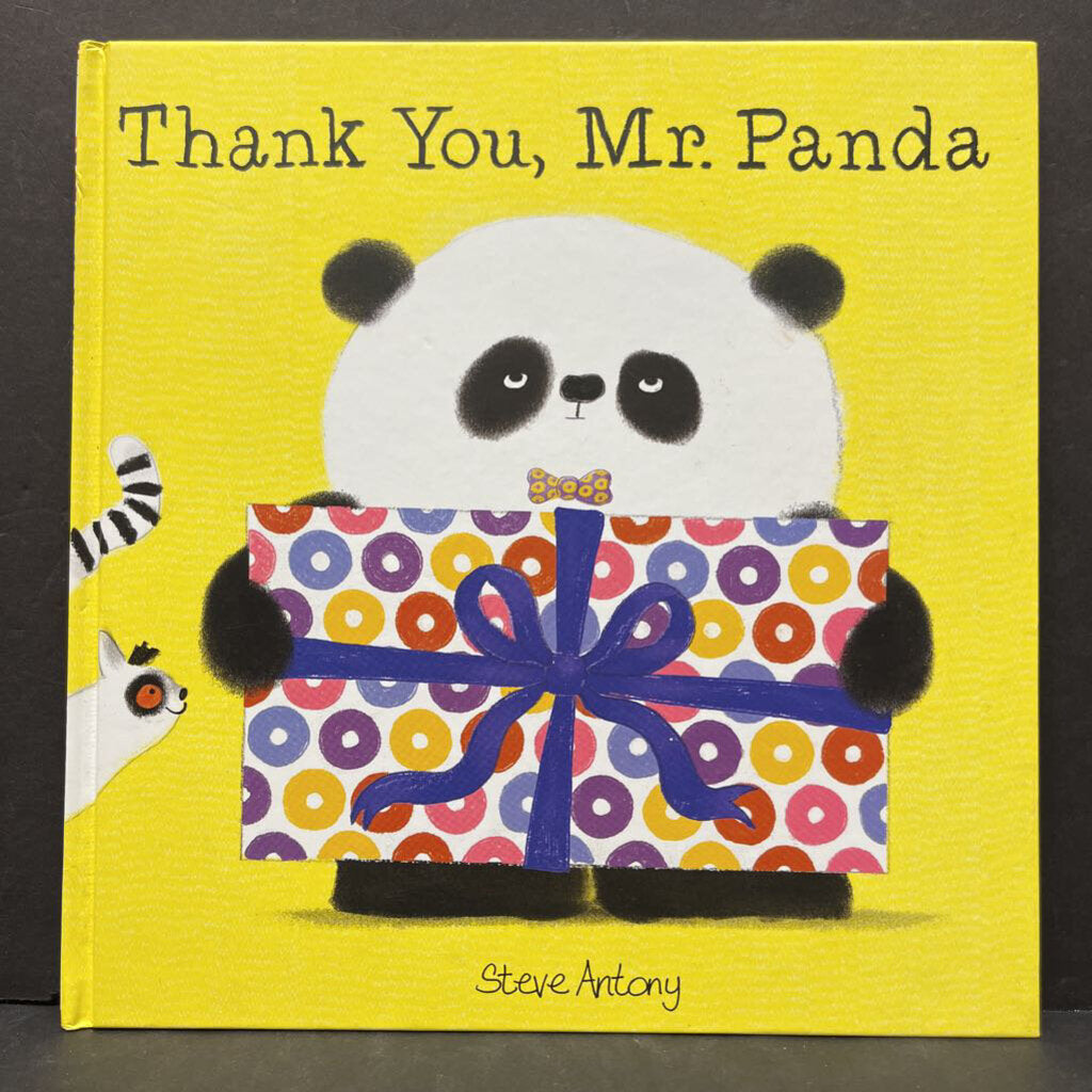 Thank You, Mr. Panda (Steve Antony) -hardcover