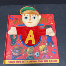Load image into Gallery viewer, Alvinnn! and the Chipmunks -puppet board character

