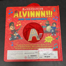 Load image into Gallery viewer, Alvinnn! and the Chipmunks -puppet board character
