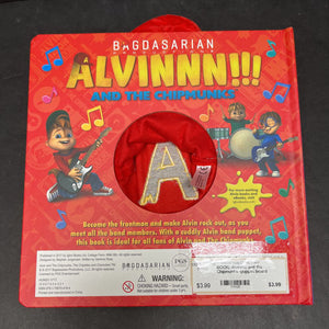 Alvinnn! and the Chipmunks -puppet board character