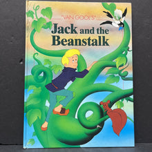 Load image into Gallery viewer, Van Gool&#39;s Jack and the Beanstalk (Fairy Tale) -hardcover
