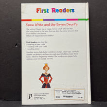 Load image into Gallery viewer, Snow White and the Seven Dwarfs (First Readers) -hardcover reader
