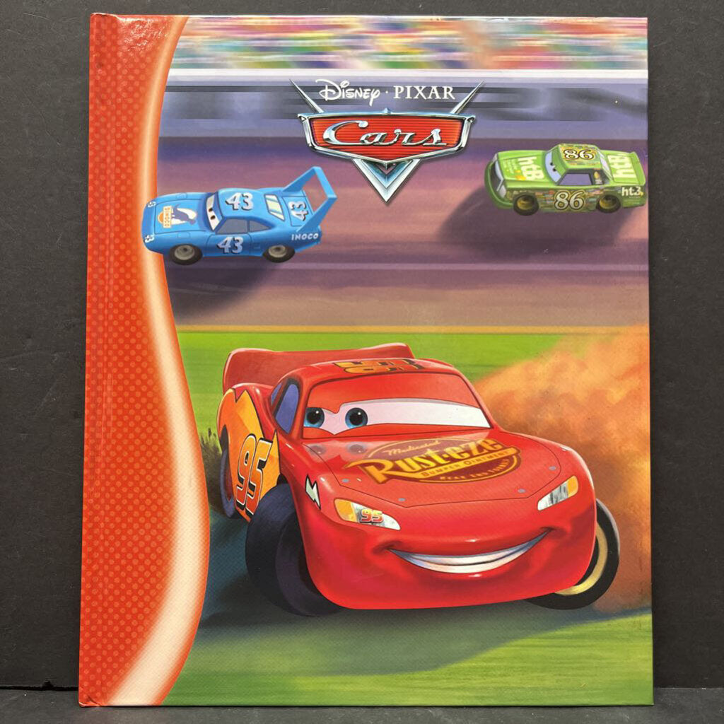 Cars Disney Pixar hardcover character Encore Kids Consignment