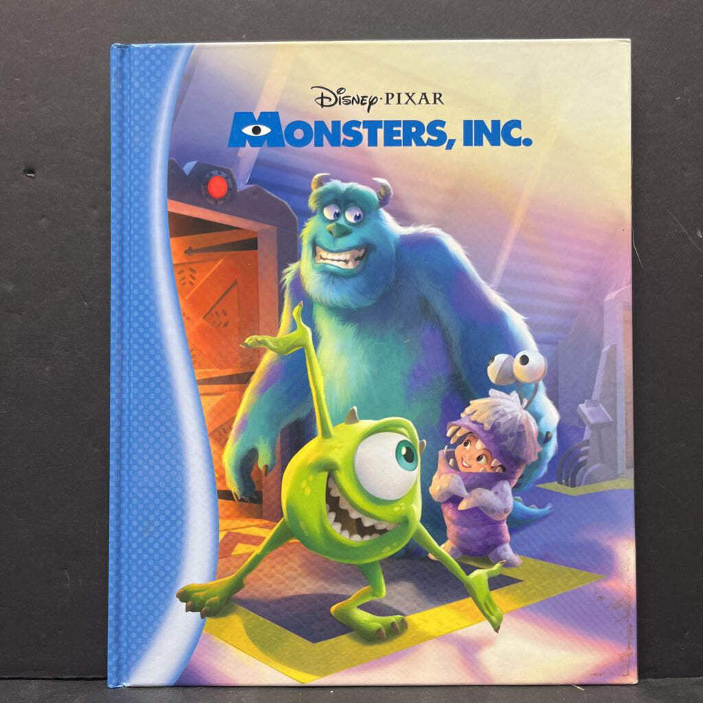 Monsters, Inc (Disney Pixar) -hardcover character