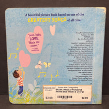 Load image into Gallery viewer, What a Wonderful World (Bob Thiele &amp; George David Weiss) -board
