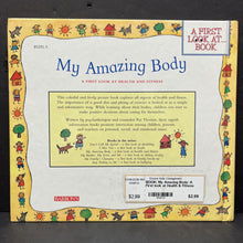 Load image into Gallery viewer, My Amazing Body: A First look at Health &amp; Fitness (Pat Thomas) -hardcover educational

