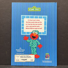 Load image into Gallery viewer, Time for Bed, Elmo (Sesame Street) -hardcover character
