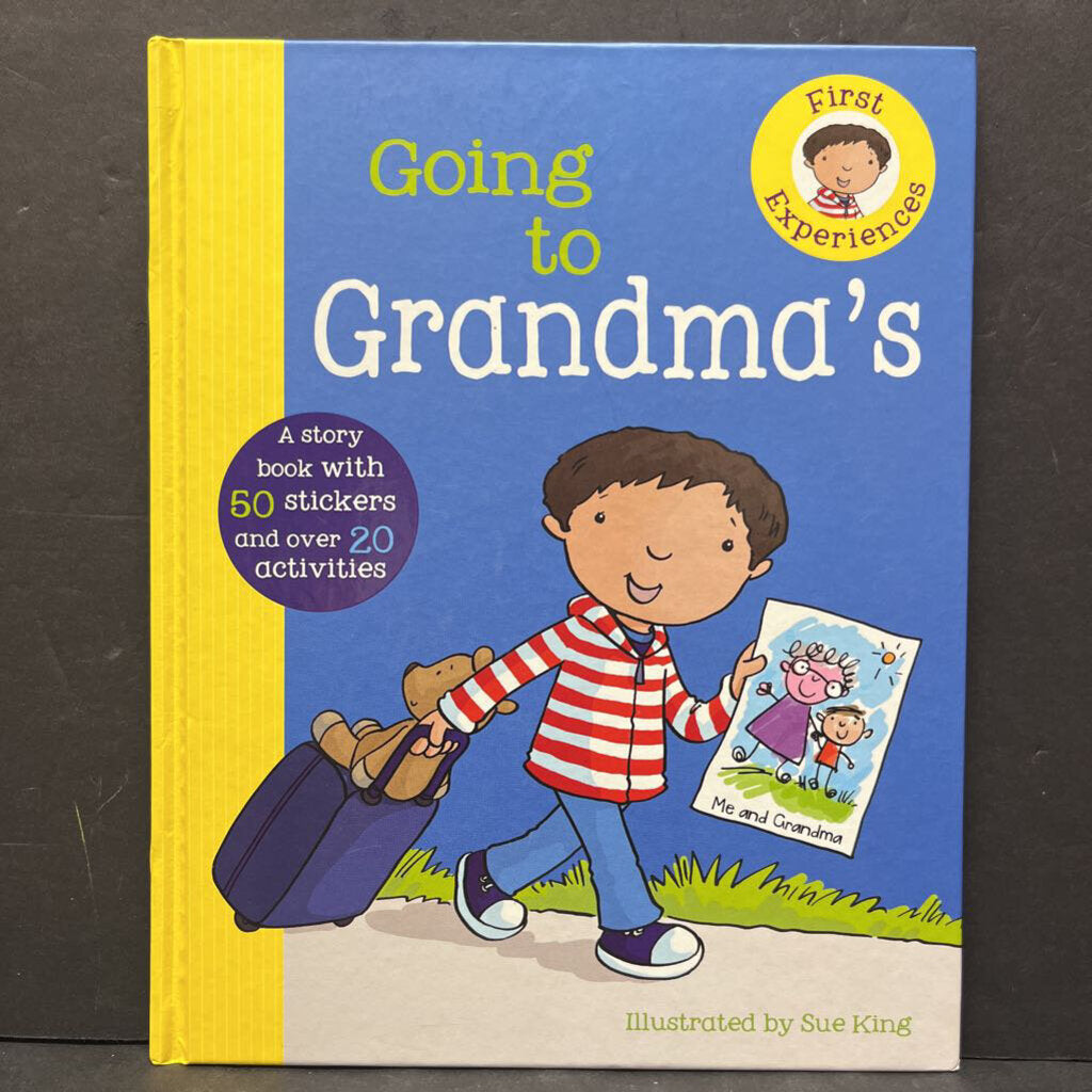 Going to Grandma's (First Experiences) (Ronne Randall) (Family) -hardcover