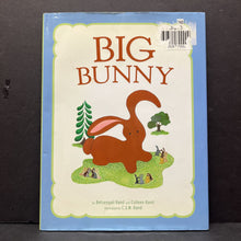 Load image into Gallery viewer, Big Bunny (Betseygail &amp; Colleen Rand) -hardcover
