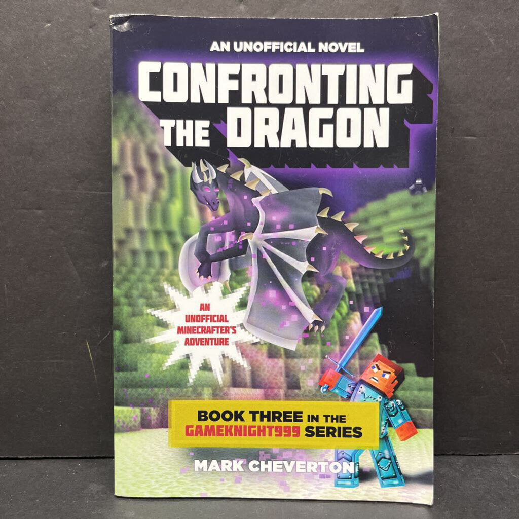 Confronting the Dragon (GameKnight999) (Minecraft) (Mark Cheverton) -paperback series