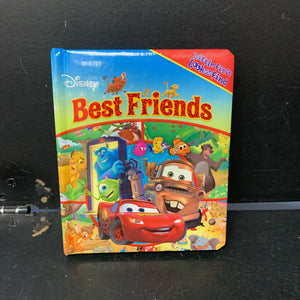 Best Friends (Disney) -look & find