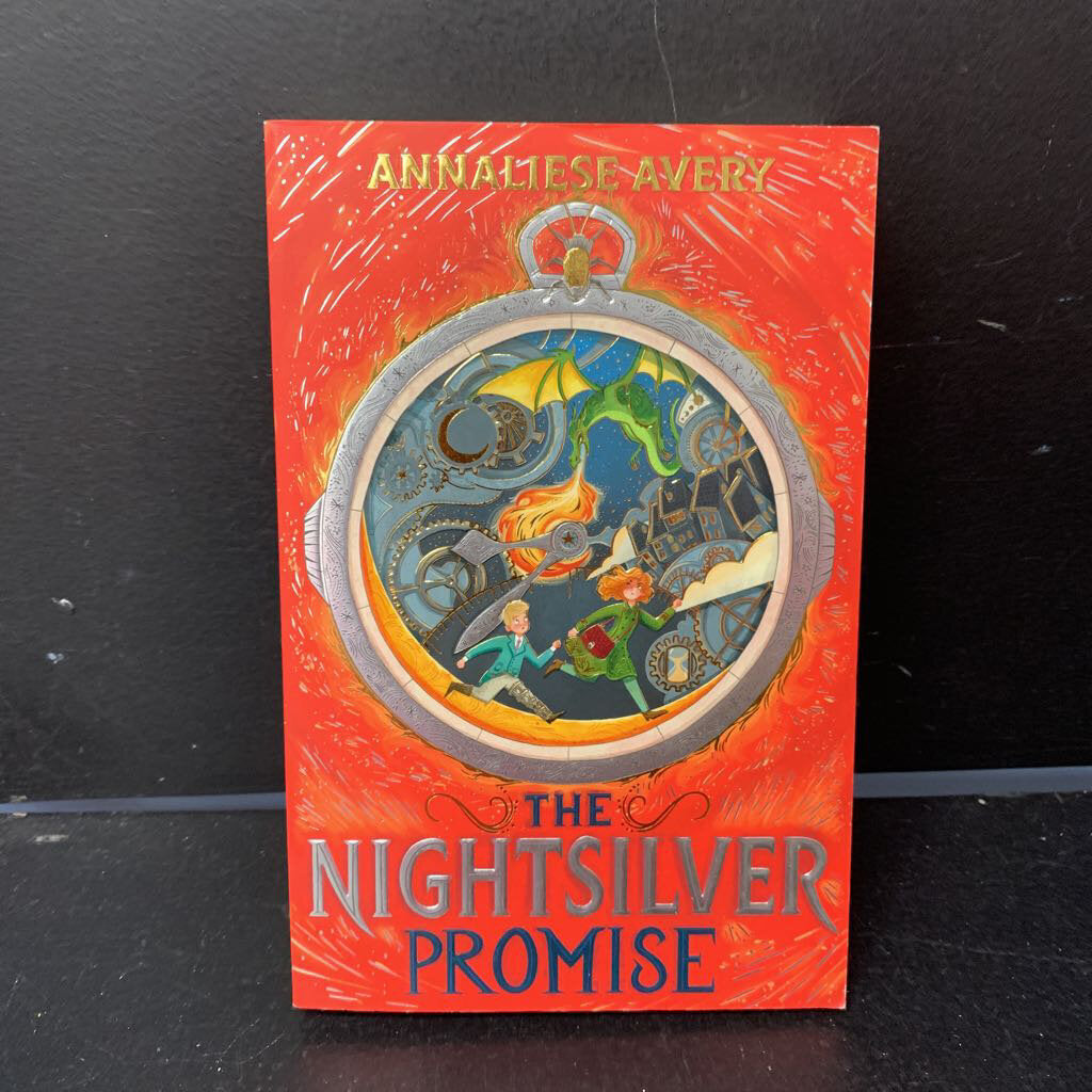 The Nightsilver Promise (Celestial Mechanism Cycle) (Annaliese Avery) -paperback series