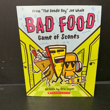 Load image into Gallery viewer, Game of Scones (Bad Food) (Eric Luper) -paperback series
