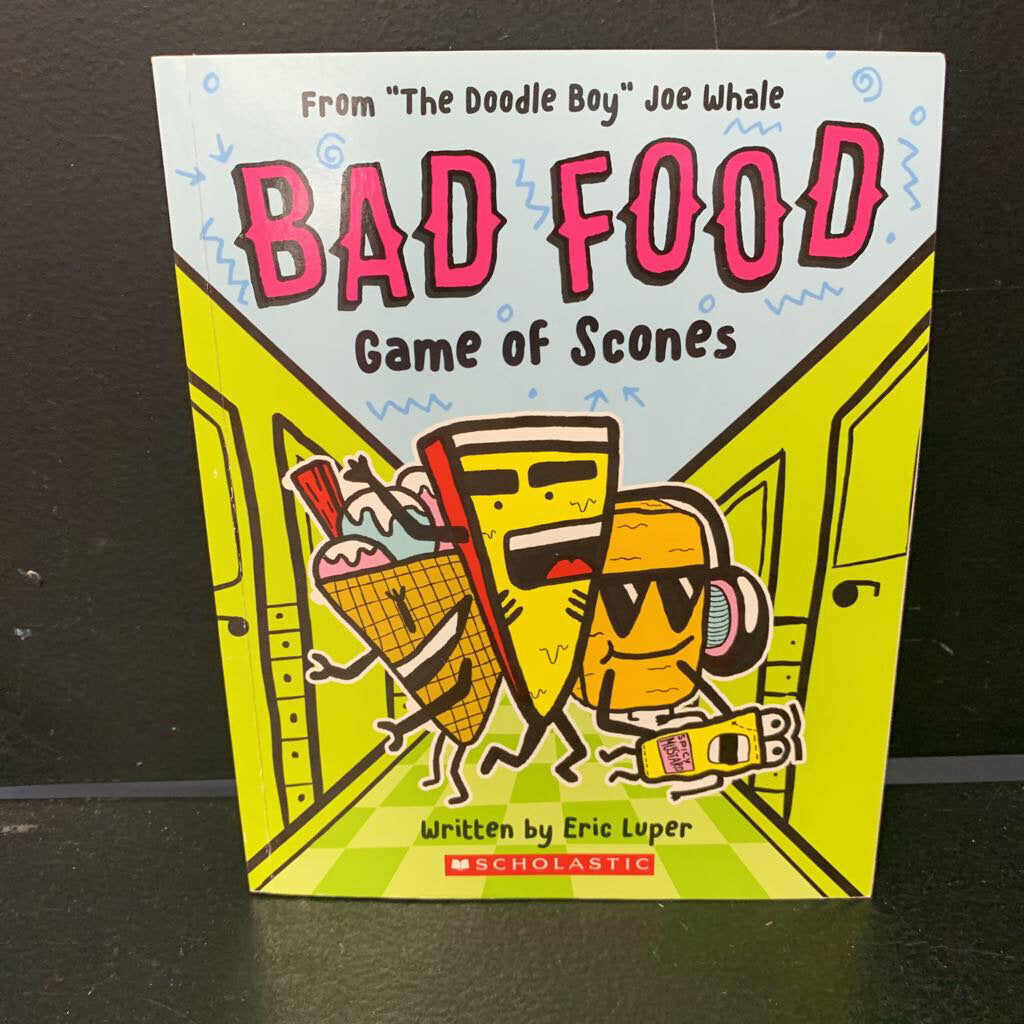 Game of Scones (Bad Food) (Eric Luper) -paperback series