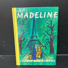Load image into Gallery viewer, Madeline (Ludwig Bemelmans) -hardcover character
