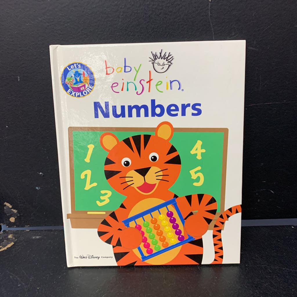 Baby einstein numbers hardcover encore kids consignment