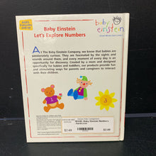 Load image into Gallery viewer, Baby Einstein Numbers -hardcover
