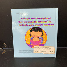 Load image into Gallery viewer, Best-Ever Big Sister (Karen Katz) -hardcover
