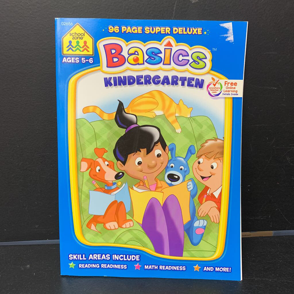 Kindergarten Basics Super Deluxe -workbook