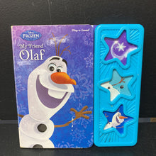 Load image into Gallery viewer, My Friend Olaf (Disney Frozen) -sound
