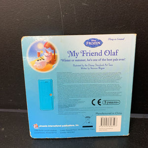 My Friend Olaf (Disney Frozen) -sound