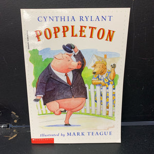 Poppleton (Cynthia Rylant) (Scholastic) -reader