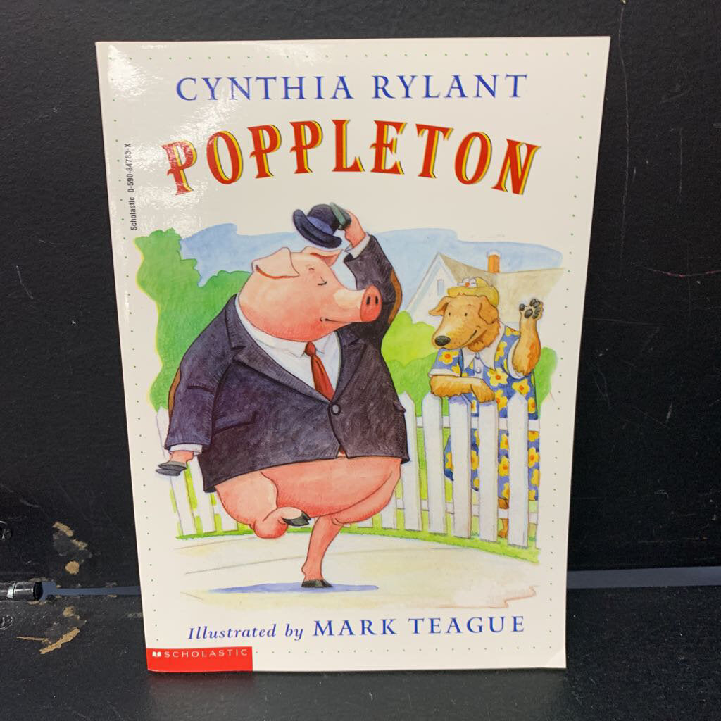 Poppleton (Cynthia Rylant) (Scholastic) -reader