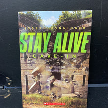Load image into Gallery viewer, Cave-In (Stay Alive) (Joseph Monninger) -paperback series
