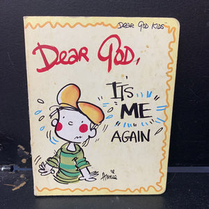 Dear God, It's Me Again! -board religion