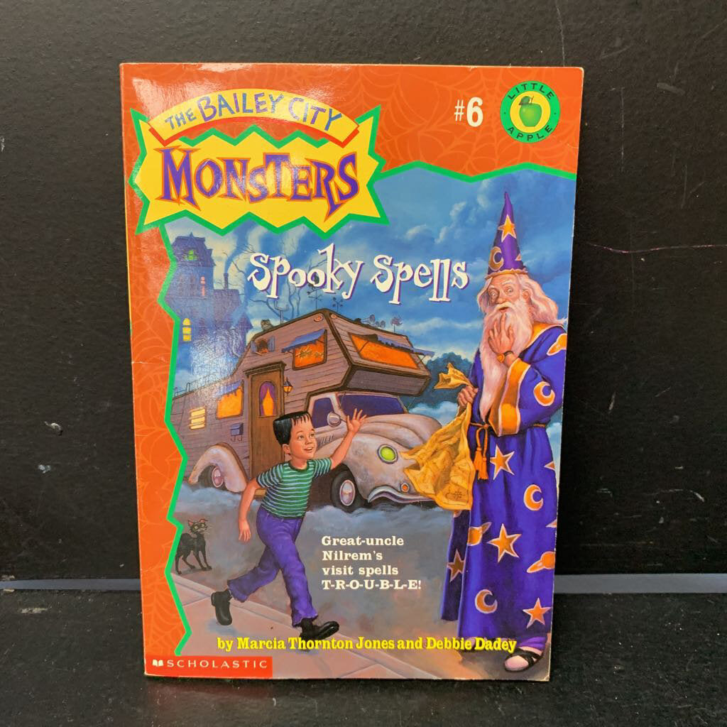 Spooky Spells (The Bailey City Monsters) (Marcia Thorton Jones & Debbie Dadey) -paperback series