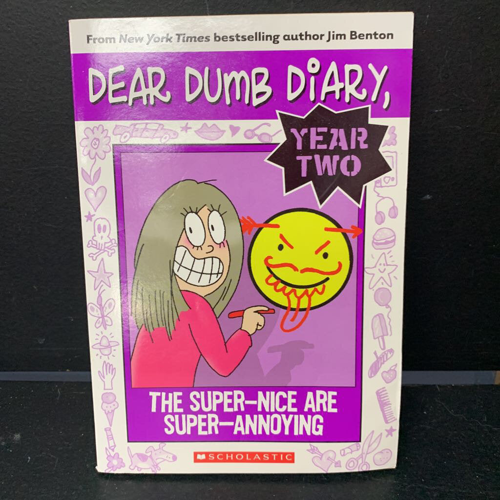 The Super-Nice Are Super-Annoying (Dear Dumb Diary) -paperback series
