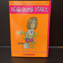 Load image into Gallery viewer, Never Do Anything, Ever (Dear Dumb Diary) (Jim Benton) -paperback series
