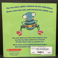 Load image into Gallery viewer, The Itsy Bitsy Spider (Sing and Read Storybook) -paperback

