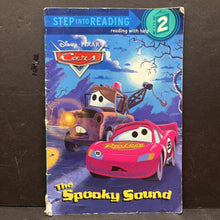 Load image into Gallery viewer, The Spooky Sound (Disney Cars) (Step Into Reading level 2) -character reader
