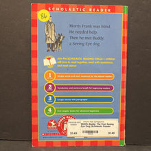 Load image into Gallery viewer, Buddy: The First Seeing Eye Dog (Scholastic Reader Level 4) (Notable Person) -educational reader
