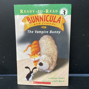 The Vampire Bunny (Ready to Read 3) (Bunnicula and Friends) -reader