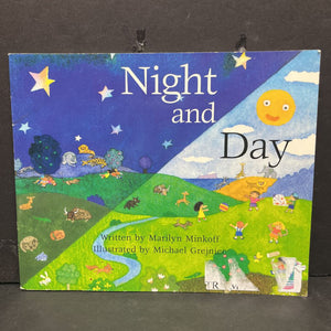 Night and Day (Marilyn Minkoff) (Ready Readers) -reader
