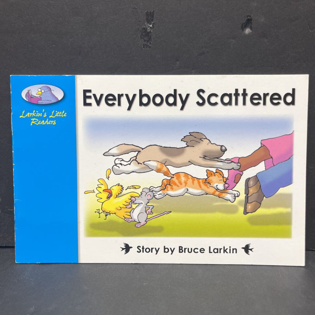 Everybody Scattered (Lankin's Little Readers Level 1) -reader